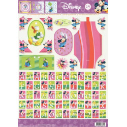 Papír 3D A4 - Disney nr.24 (SL)