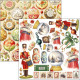 Sada papírů 15x15 The Nutcracker (Ciao Bella)