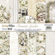 Sada papírů Romantic Garden 15,2x15,2 (ScrapBoys)