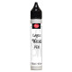 Tekutý vosk - pero 25ml Stříbrná