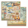 Art of Travelling , auto 30,5x30,5 scrapbook