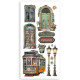 Papírové výseky15x30,5 190g Art of Travelling (SBBCT07)
