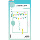 Vyřezávací šablony - Party cardshape Sweet Stories nr.820 (SL)