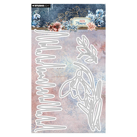 Vyřezávací šablony - Snowdrop Frozen Flowers nr.946 (SL)