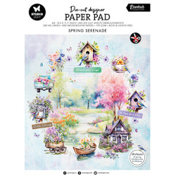 Sada papírů a výseků Spring Serenade Essentials nr.271 (SL)