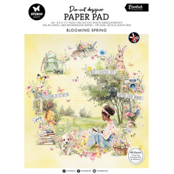 Sada papírů a výseků Blooming Spring Essentials nr.272 (SL)