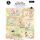 Card Making Pad Blooming Spring Essentials nr.16 (SL)