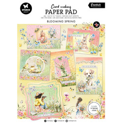 Card Making Pad Blooming Spring Essentials nr.16 (SL)