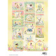 Card Making Pad Blooming Spring Essentials nr.16 (SL)