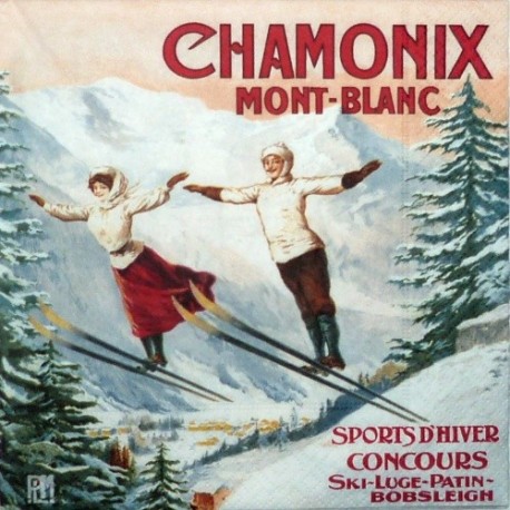 Mont Blanc 33x33