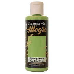 Akryl.barva Allegro 60ml - Spring Green (Stamperia)