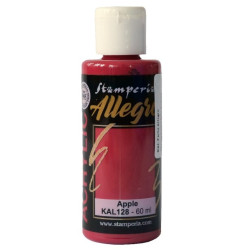 Akryl.barva Allegro 60ml - Apple (Stamperia)