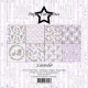 Sada papírů 15x15 Lavender (PF)