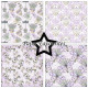 Sada papírů 15x15 Lavender (PF)