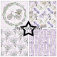 Sada papírů 15x15 Lavender (PF)