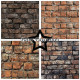 Sada papírů 15x15 Brick Wall (PF)