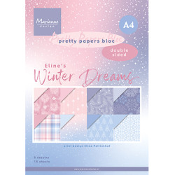 Sada papírů A4 Winter Dreams (MD)