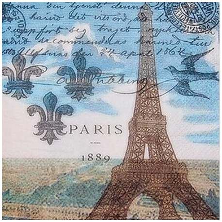 Paris 1889 25x25
