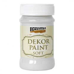 Dekor Paint Chalky 100ml holubí šedá (Pentart)