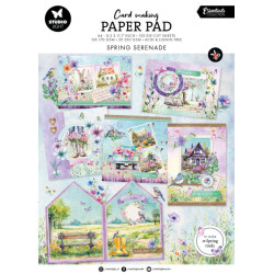 Card Making Pad Spring Serenade Essentials nr.15 (SL)