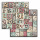 Master of Magic, abeceda 30,5x30,5 scrapbook