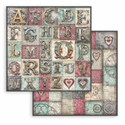 Master of Magic, abeceda 30,5x30,5 scrapbook