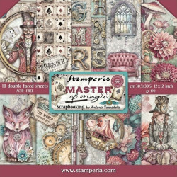 Sada papírů 30,5x30,5 190g Master of Magic (SBBL166)