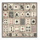 Sada papírů 20,3x20,3 190g Master of Magic, na pozadí (SBBS123)