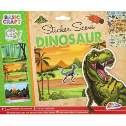 Vytvoř si vlastní obrázek - Dinosauři