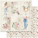 Sada papírů 15x15 170g Girly (REPRINT)