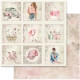 Sada papírů 15x15 170g Girly (REPRINT)