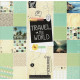 Sada papírů Travel the World 25x25cm (Craft ID)
