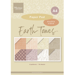 Sada papírů A4 Earth tones (MD)