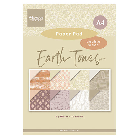 Sada papírů A4 Earth tones (MD)