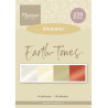 Sada lesklých papírů A5 Earth tones, 250g (MD)