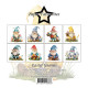 Sada papírů 15x15 Easter Gnomes (PF)
