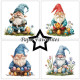Sada papírů 15x15 Easter Gnomes (PF)
