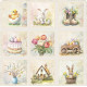 Sada papírů 15x15 170g Hello Easter (REPRINT)
