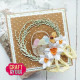 Vyřezávací šablony - Velikonoční košík (Craft & You)