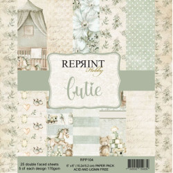 Sada papírů 15x15 170g Cutie (REPRINT)