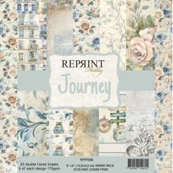 Sada papírů 15x15 170g Journey (REPRINT)