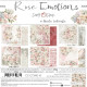 Sada papírů 15x15 Rose Emotions (Craft O´Clock)