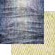 Sada papírů 15,2x15,2 Shades of Denim (Asuka Studio)