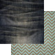 Sada papírů 15,2x15,2 Shades of Denim (Asuka Studio)