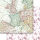 Sada papírů 15,2x15,2 Around the World (memory-place)