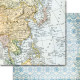 Sada papírů 15,2x15,2 Around the World (memory-place)