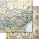Sada papírů 15,2x15,2 Around the World (memory-place)