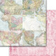 Sada papírů 15,2x15,2 Around the World (memory-place)