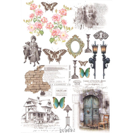 Transfer Me Dream Door, A4 (Dress My Craft)
