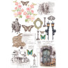 Transfer Me Dream Door, A4 (Dress My Craft)